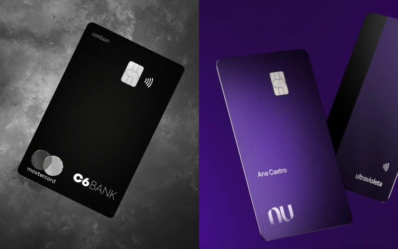 C6 Carbon vs Nubank Ultravioleta Qual é o melhor cartão premium para